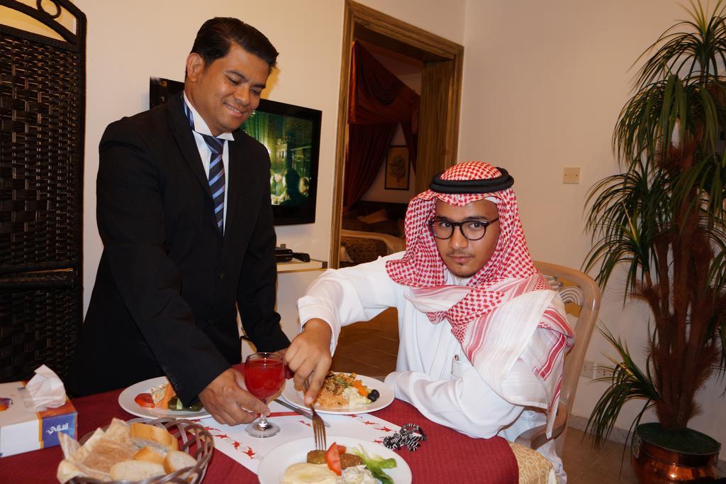 Rotana Residence Apartments Jeddah Eksteriør billede